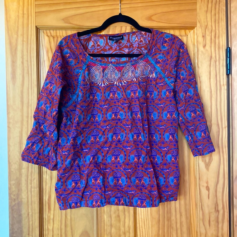 Lightly worn blouse/tunic